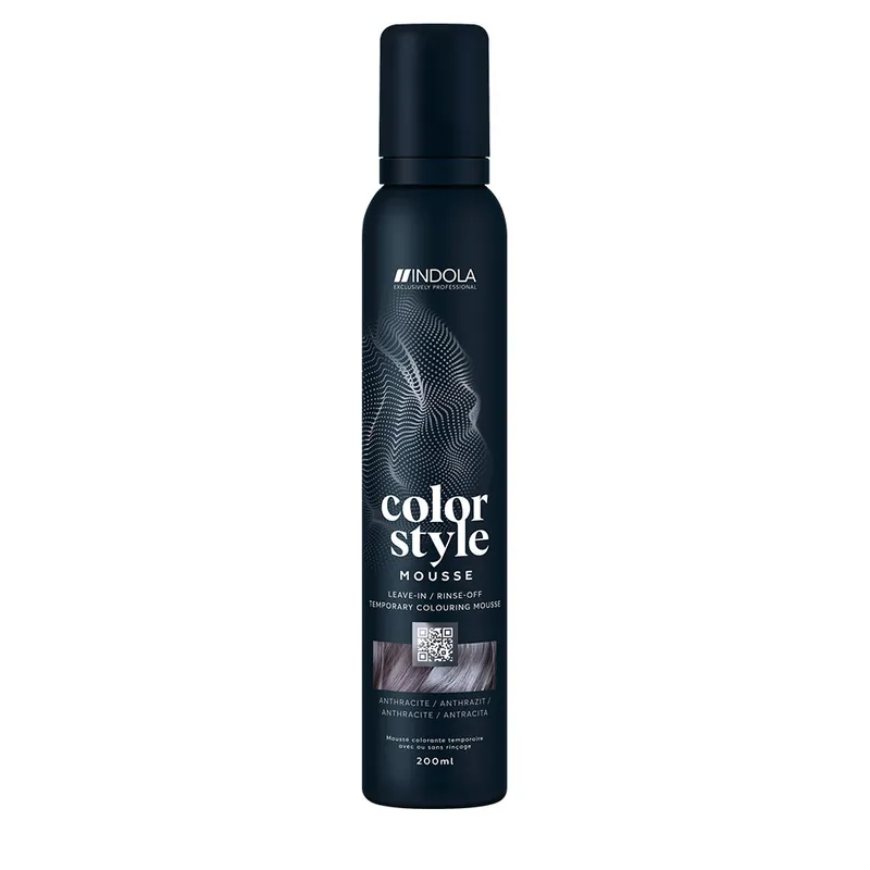 INDOLA Color Style Mousse Anthrazit 200 ml Direktkauf