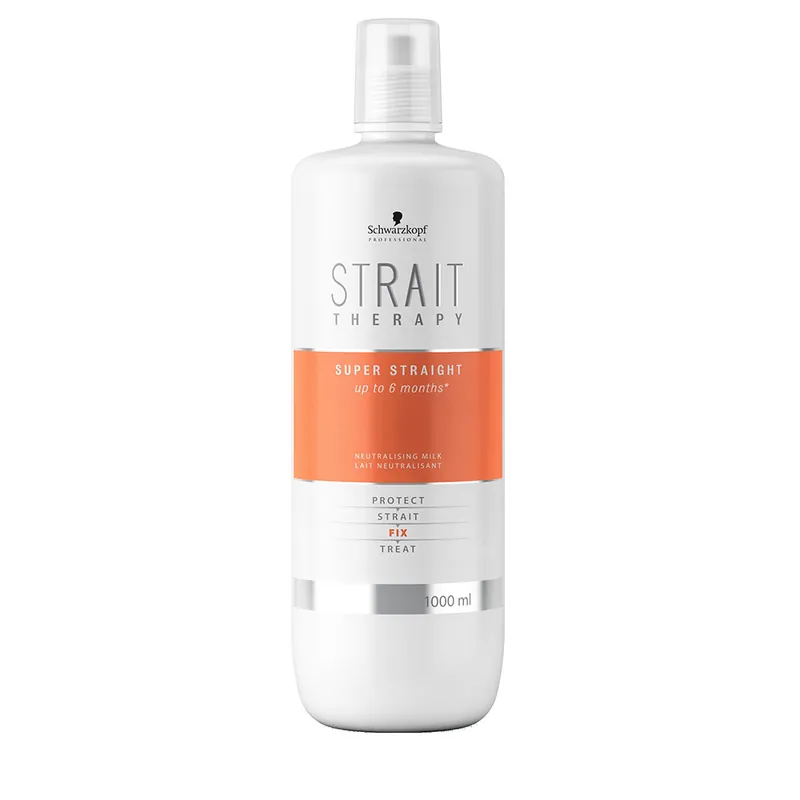 Expressversand Schwarzkopf Strait Therapy Neutralising Milk 1000 ml