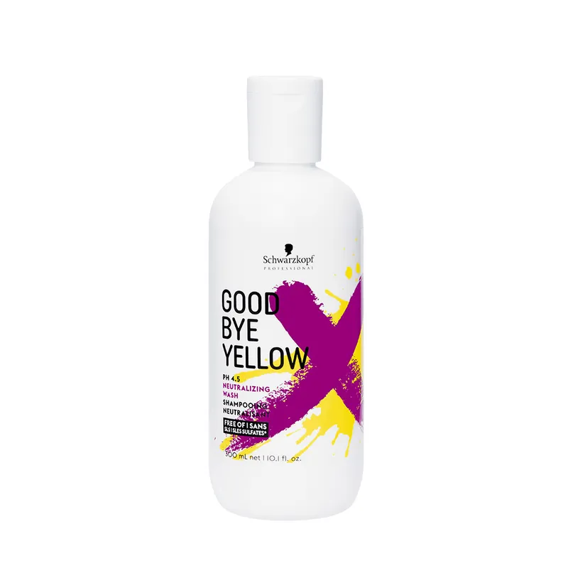 Expressversand Schwarzkopf Goodbye Yellow Shampoo 300 ml