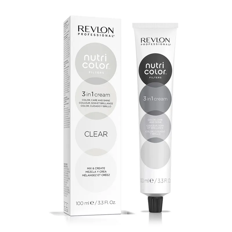 Revlon Professional Nutri Color Filters Clear - 100ml Letzte Chance