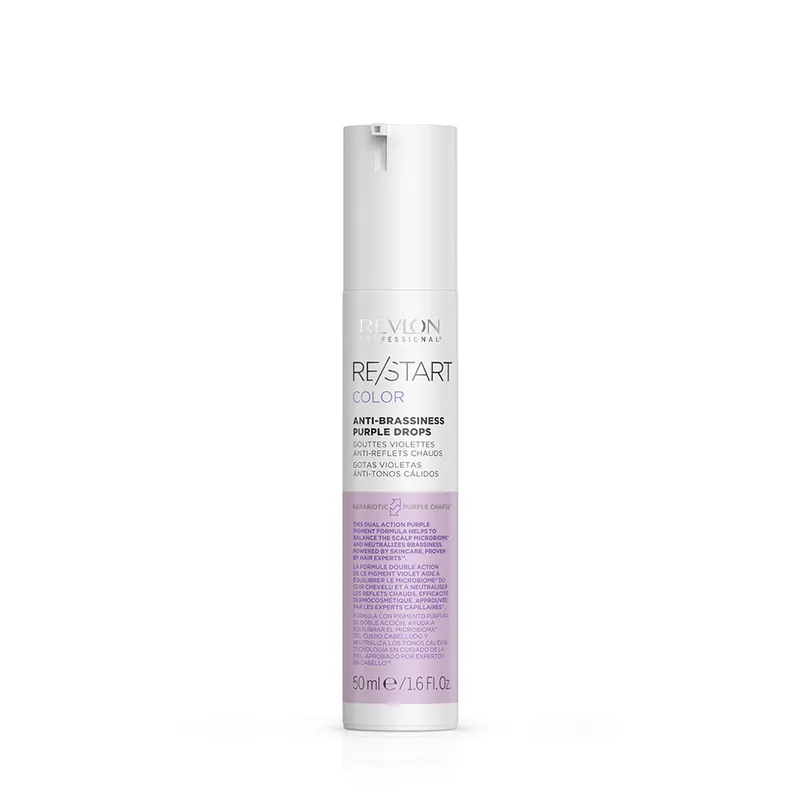 Garantierte Lieferung Revlon Professional Re/Start Color Anti-Brassiness Purple Drops 50ml