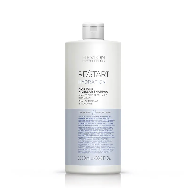 Revlon Professional Re/Start Hydration Moisture Micellar Shampoo 1000ml Markenware
