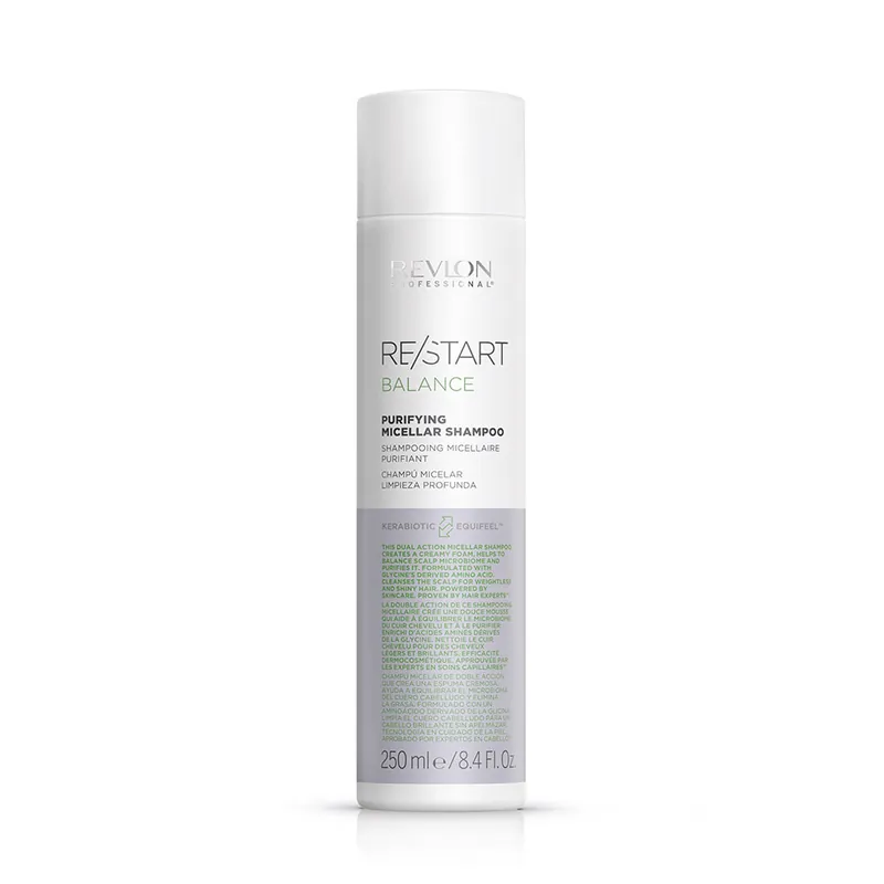 Günstig Revlon Professional Re/Start Balance Purifying Micellar Shampoo 250ml