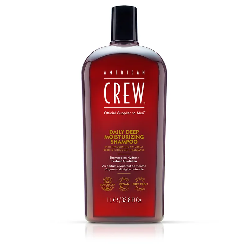 Bestpreis American Crew Daily Deep Moisturizing Shampoo 1000ml