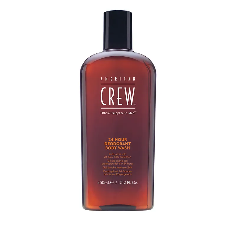 American Crew 24-Hour Deodorant Bodywash 450ml Begrenztes Angebot