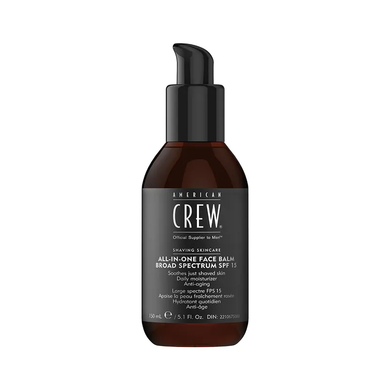 Garantierte Lieferung American Crew Shaving Skincare All-In-One Face Balm SPF15 170ml