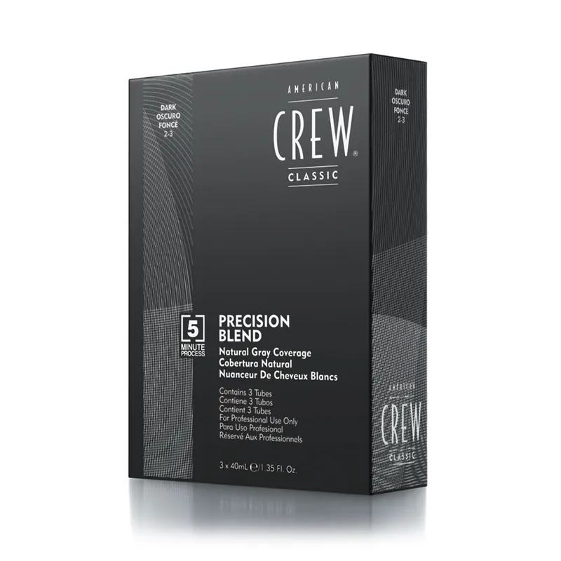 Top-Angebot American Crew Precision Blend Dark 3x40ml
