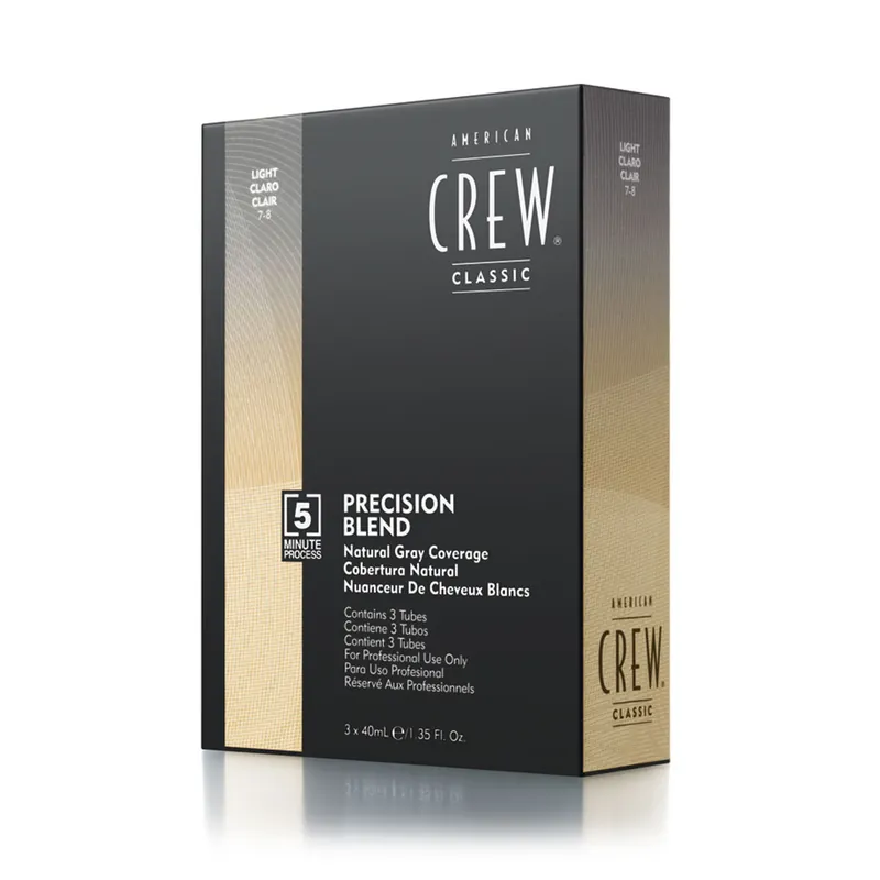 American Crew Precision Blend Light 3x40ml Saisonangebot
