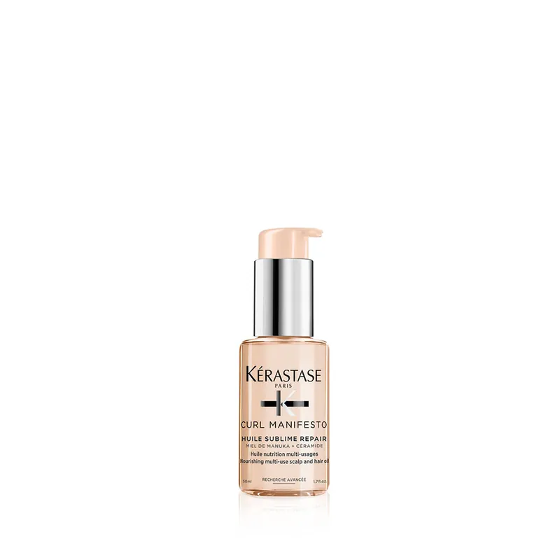 Geprüft KÉRASTASE Curl Manifesto Huile Sublime Repair 50 ml
