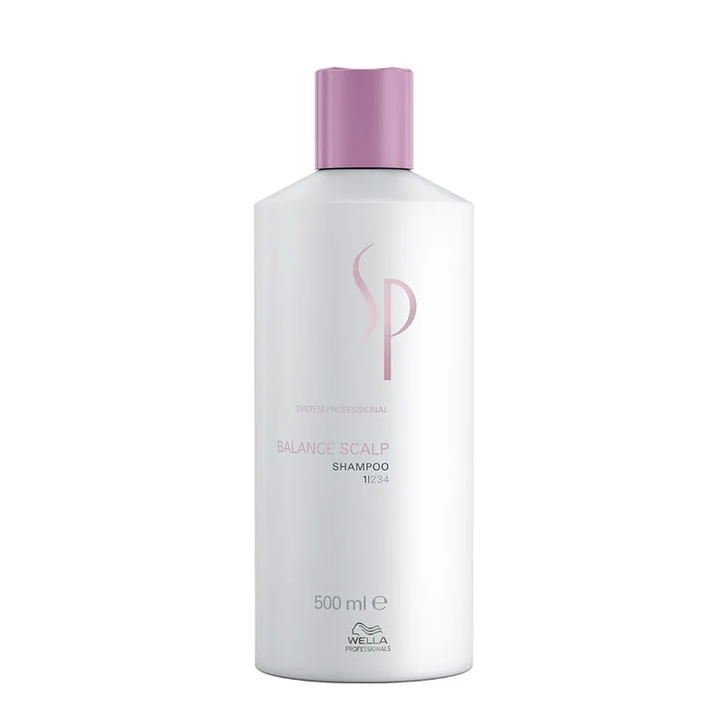 Wella SP Balance Shampoo 500 ml Garantierte Lieferung