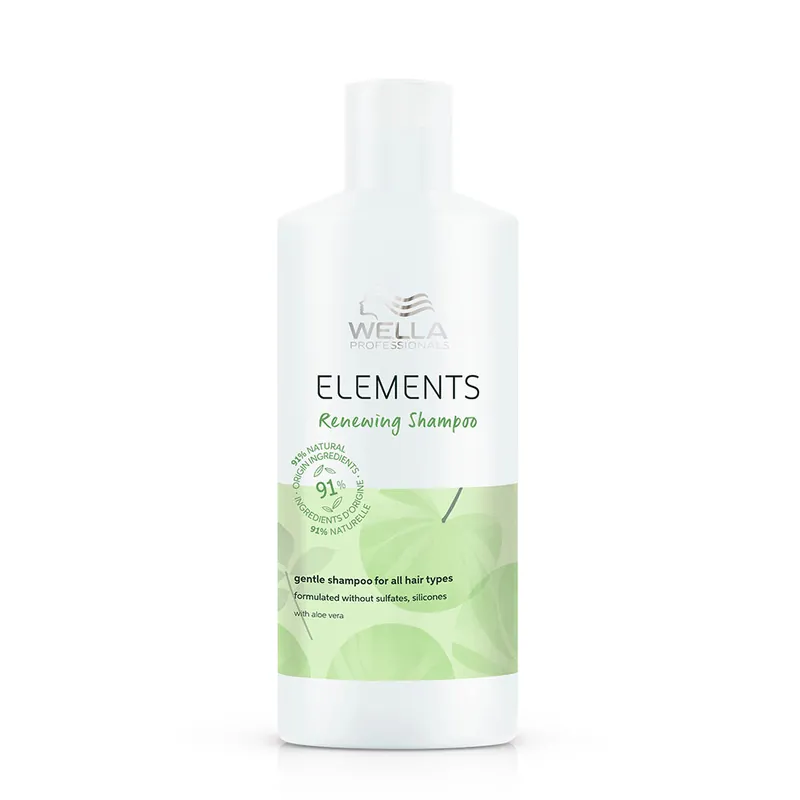 Sichere Zahlung Wella Professionals Elements Renewing Shampoo 500 ml