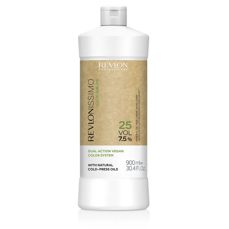 Abverkauf Revlon Professional Revlonissimo Color Sublime Developer 25 Vol 7,5% 900ml