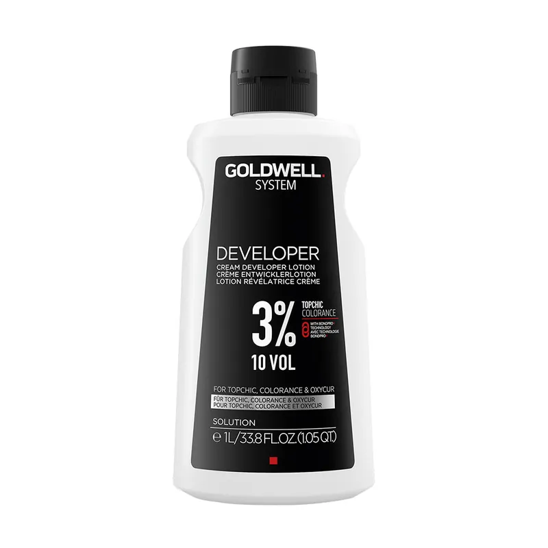 Goldwell Topchic Cream Developer Lotion 3% 1000 ml Preisreduziert