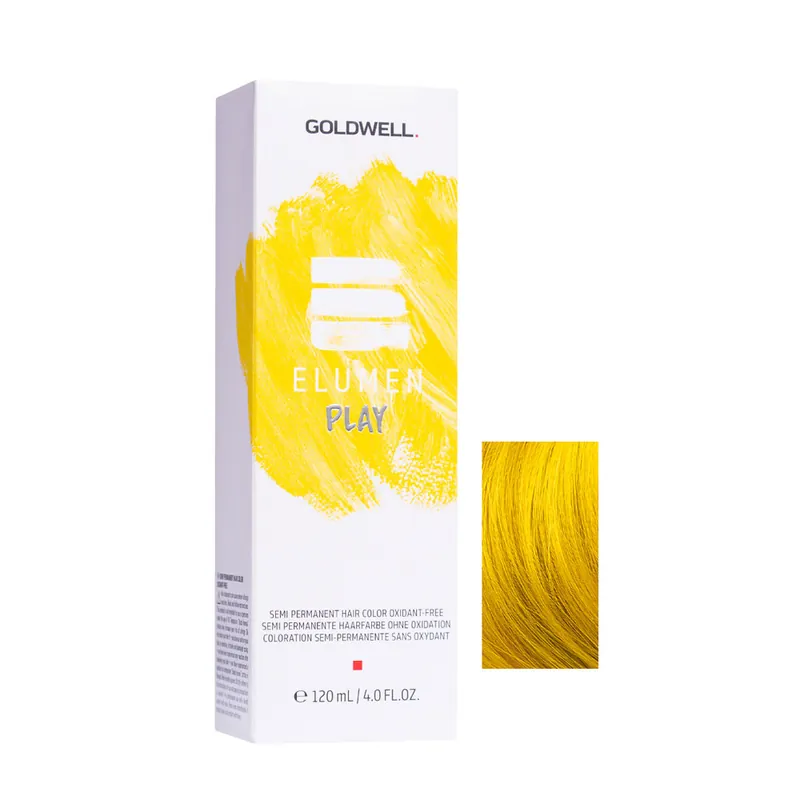 Sale Goldwell Elumen Haarfarbe Play @YELLOW 120 ml