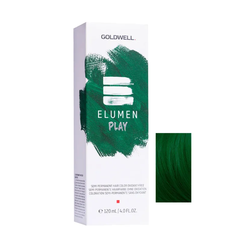 Sonderaktion Goldwell Elumen Haarfarbe Play @GREEN 120 ml