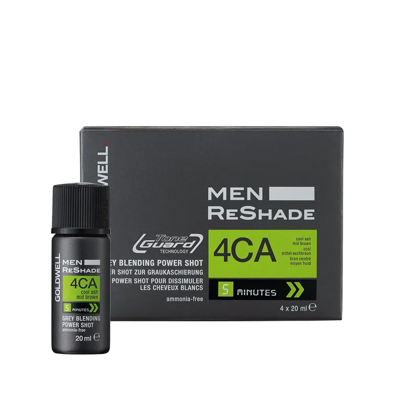 Direkt Vom Hersteller Goldwell Men Reshade 4CA 4 x Shots 20 ml