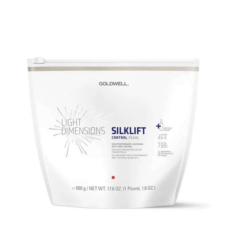 Ausverkauf Goldwell Light Dimensions SILKLIFT Control Pearl Level 6-8 - 500 g