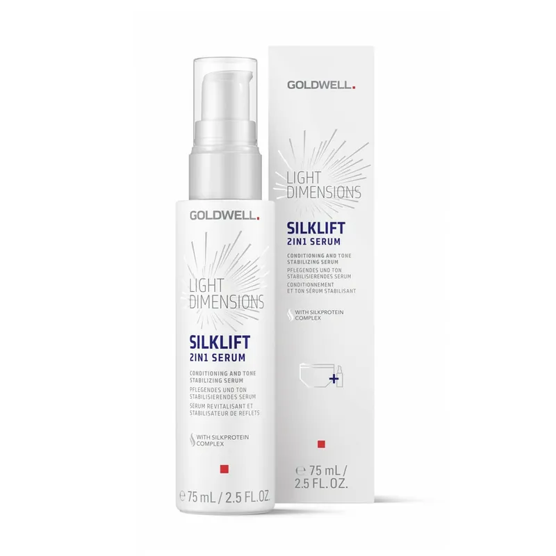 Nur Für Kurze Zeit Goldwell Light Dimensions SILKLIFT 2-in-1 Serum 75 ml