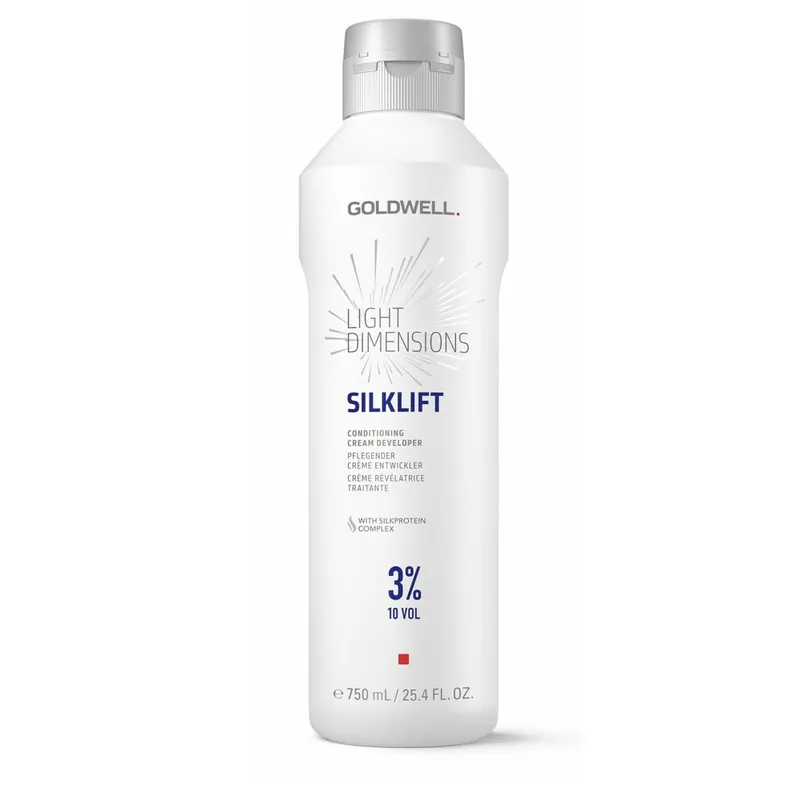 Direktkauf Goldwell Light Dimensions SILKLIFT 3% Conditioning Cream Developer 750 ml