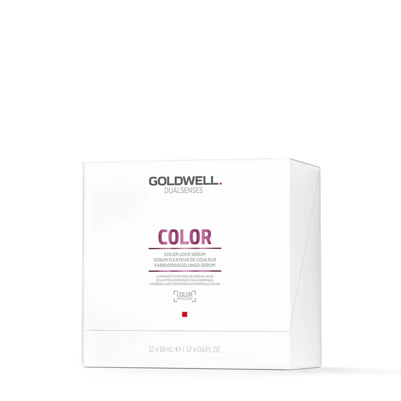 Goldwell Dualsenses Color Intensives Pflegeserum 12 x 18 ml Preisknaller