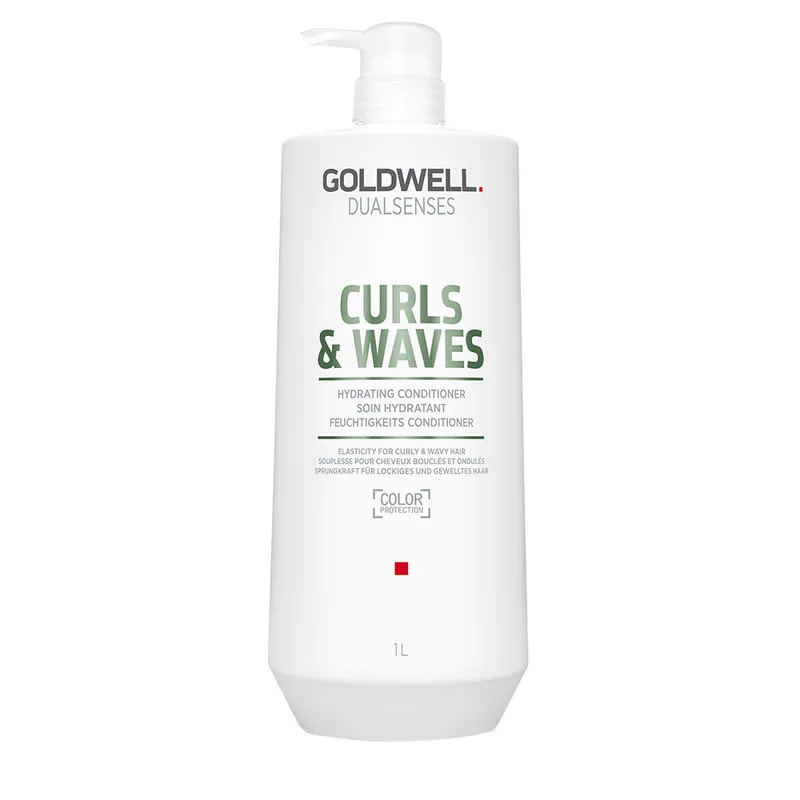 Mega-Angebot Goldwell Dualsenses Curls & Waves Hydrating Conditioner 1000 ml