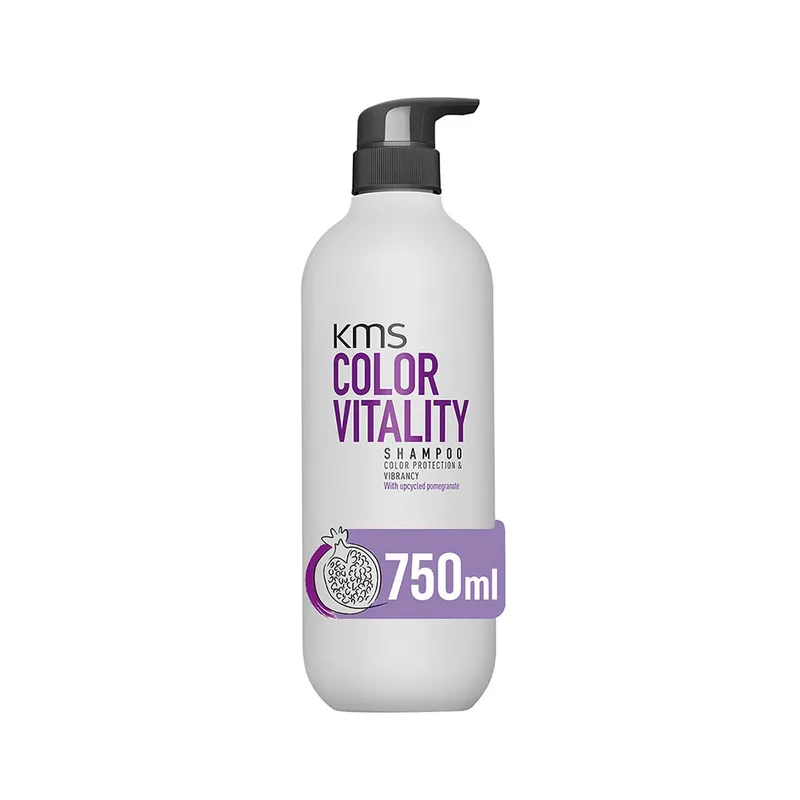 KMS Colorvitality Shampoo 750 ml Neu Im Sortiment