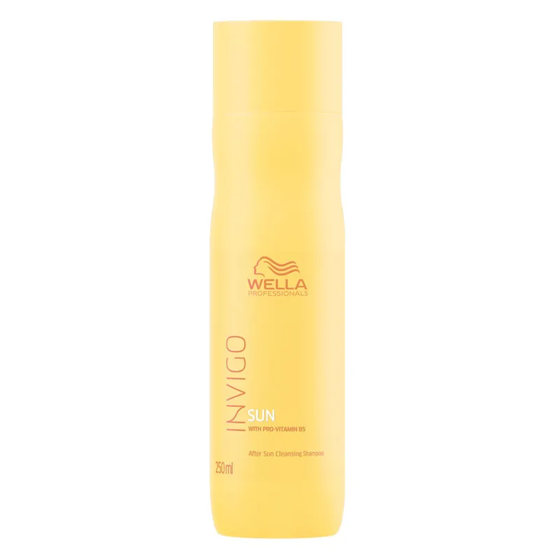 Wella Invigo Sun Hair & Body Shampoo 250 ml Sichere Zahlung