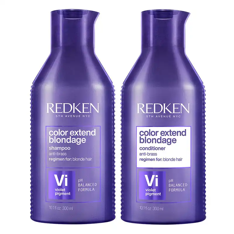 Redken Color Extend Blondage Set Shampoo 300 ml + Conditioner 300 ml Bestpreis