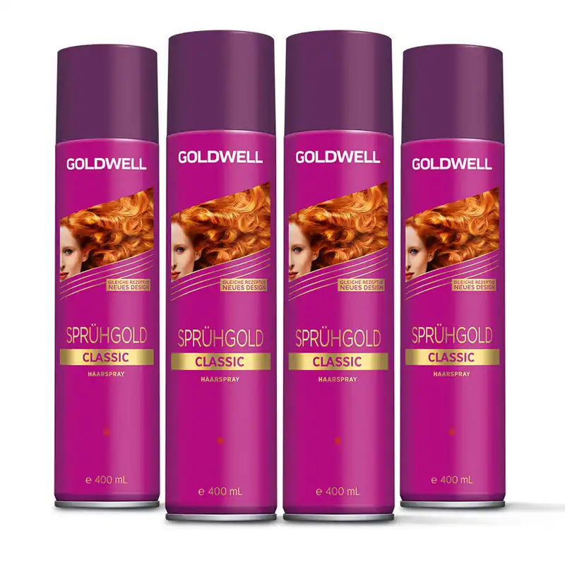 Preisknaller Goldwell Sprühgold 4x 400ml