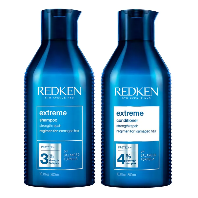 Redken Extreme Shampoo 300 ml + Conditioner 300 ml Mega-Angebot