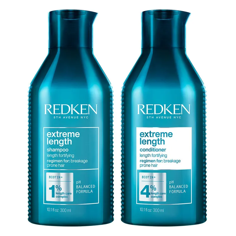 Schnäppchen Redken Extreme Length Set Shampoo 300 ml + Conditioner 300 ml
