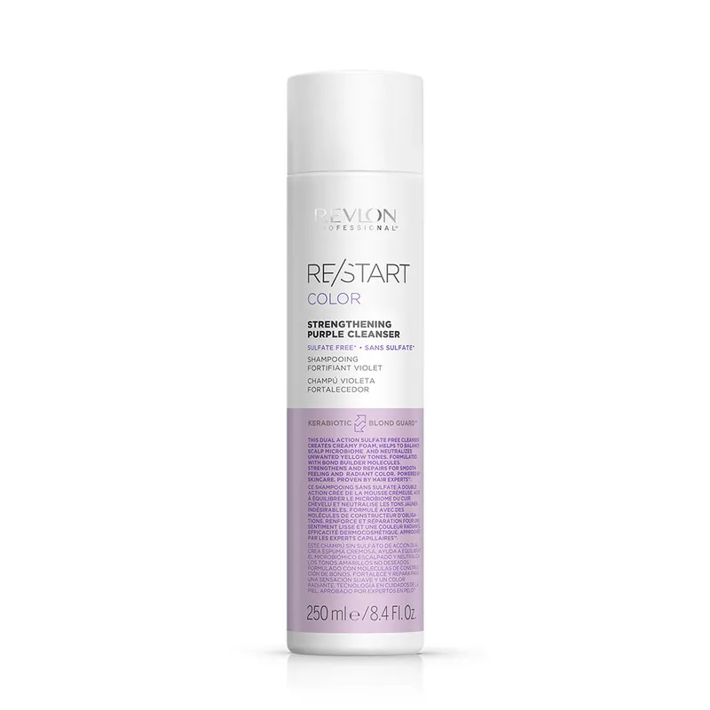 Billig Revlon Professional Re/Start Strengthening Purple Cleanser 250ml