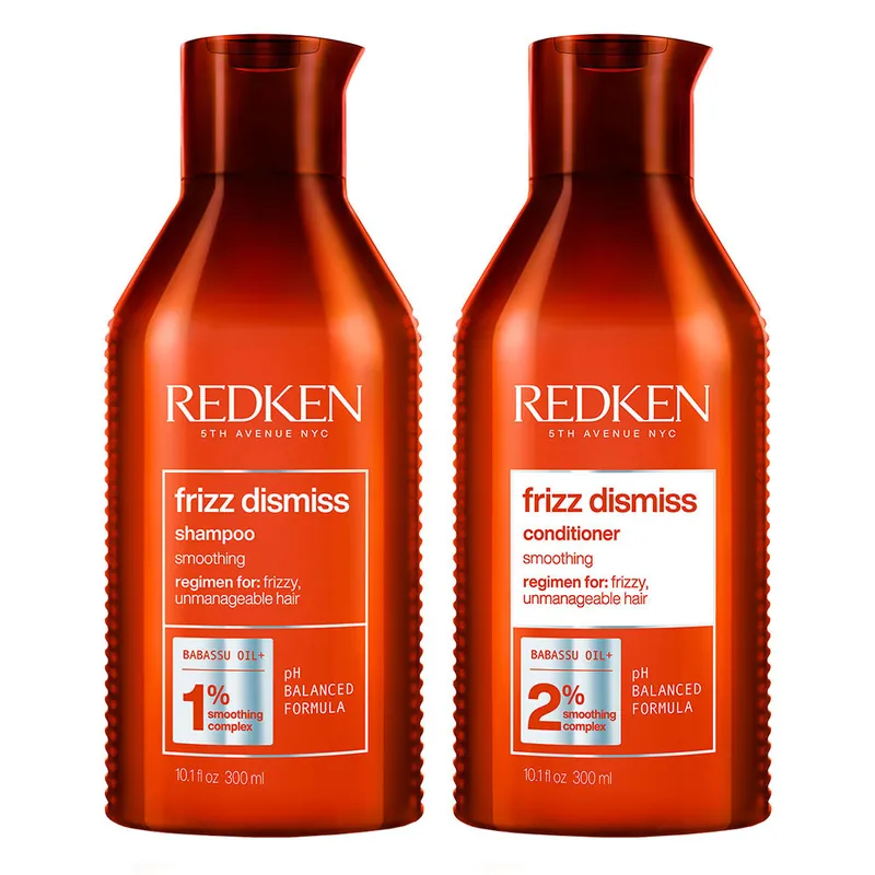 Redken Frizz Dismiss Set Shampoo 300 ml + Conditioner 300 ml Mega-Angebot