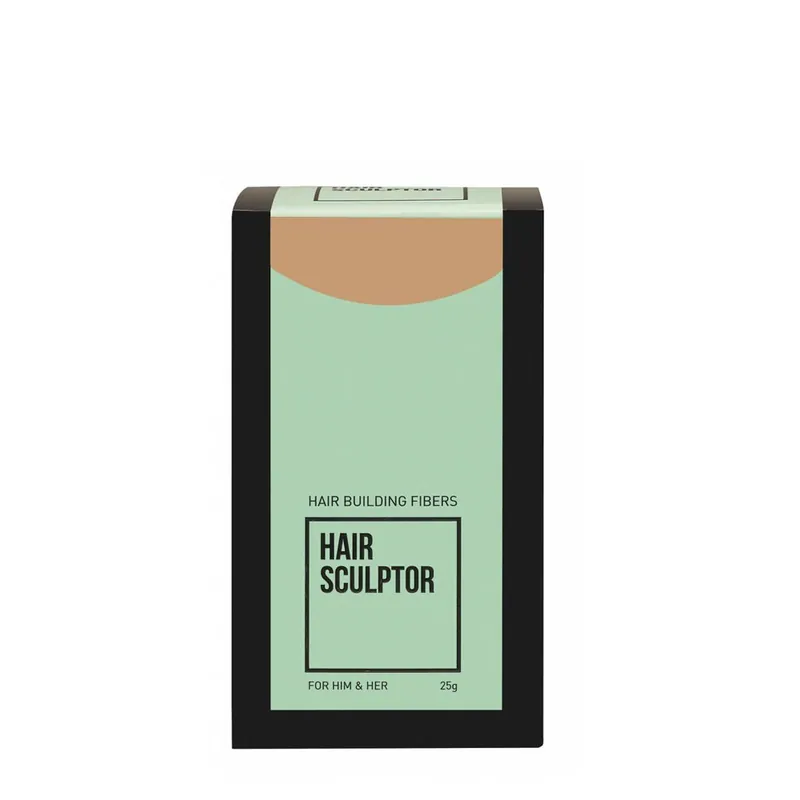 Versand Am Gleichen Tag Hair Sculptor Hair Building Fibers for Him&Her Dunkelblond 25 g