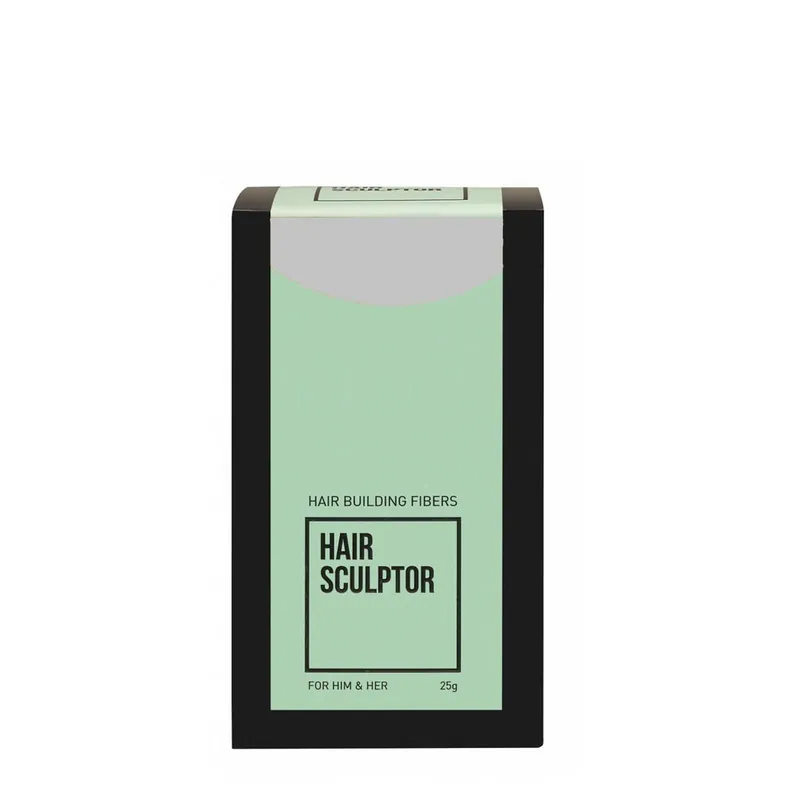 Hair Sculptor Hair Building Fibers for Him&Her Grau 25 g Preis Gesenkt