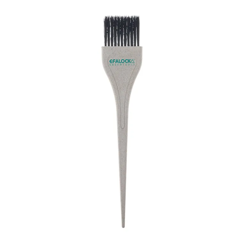Efalock Greentools Colour Brush - Färbepinsel schmal puregreen Markenware