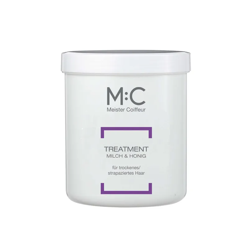 M:C Treatment Milch & Honig 1000 ml für trockenes/strapaziertes Haar Versand Am Gleichen Tag