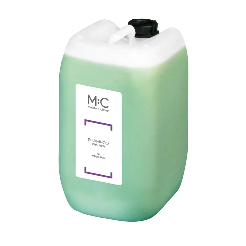M:C Shampoo Kräuter 10000 ml für fettiges Haar Begrenztes Angebot