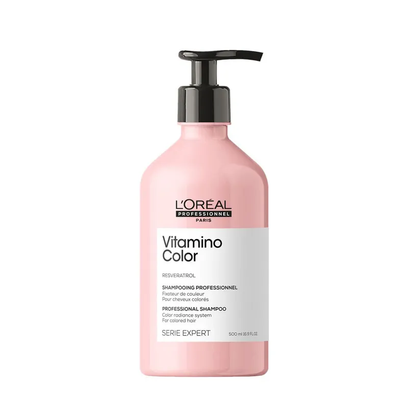 L'Oréal Professionnel Série Expert Vitamino Color Shampoo 500ml Garantierte Lieferung