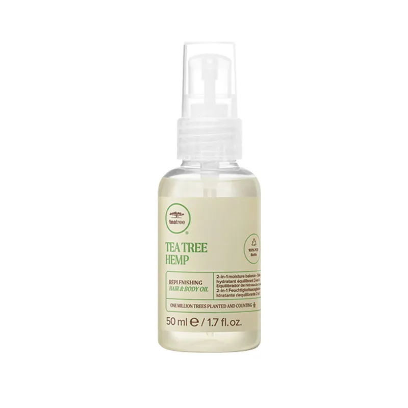 Solange Der Vorrat Reicht Paul Mitchell Tea Tree Hemp Replenishing Hair & Body Oil 50 ml
