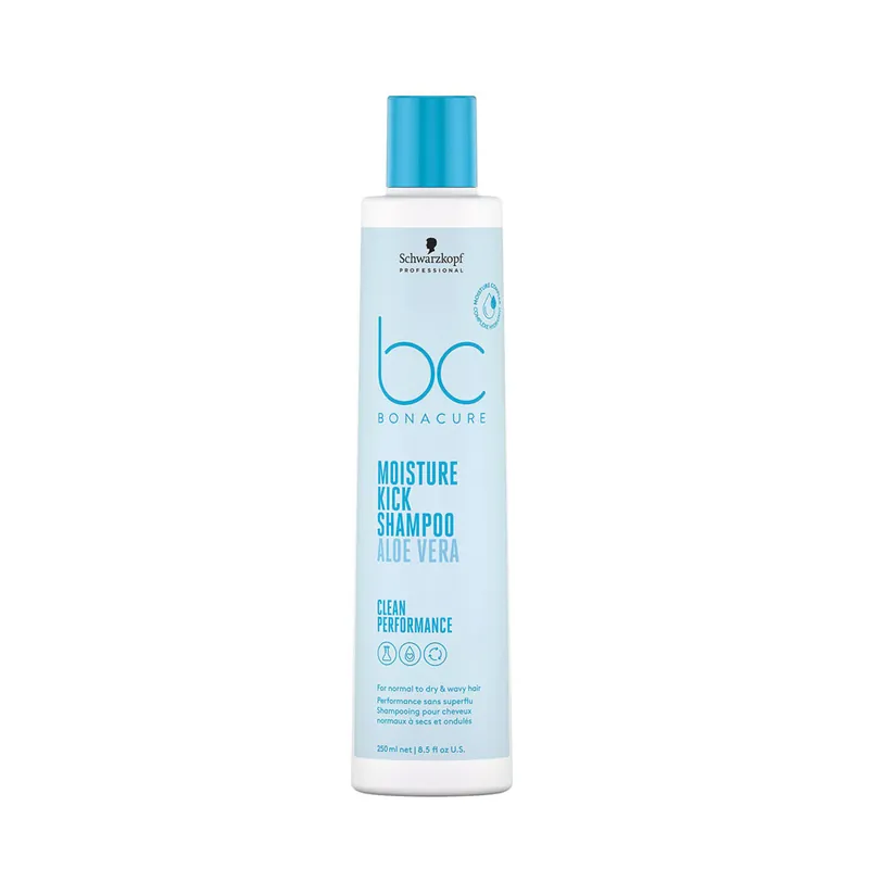 Schwarzkopf BC Bonacure Moisture Kick Shampoo 250 ml Zertifiziert