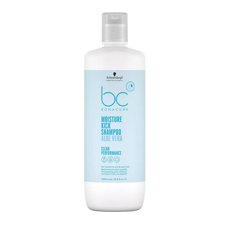 Schwarzkopf BC Bonacure Moisture Kick Shampoo 1000 ml Markenware