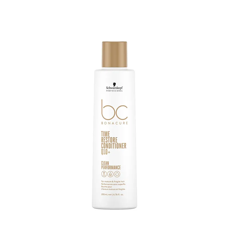 Neuheit Schwarzkopf BC Bonacure Q10 + Time Restore Conditioner 200 ml