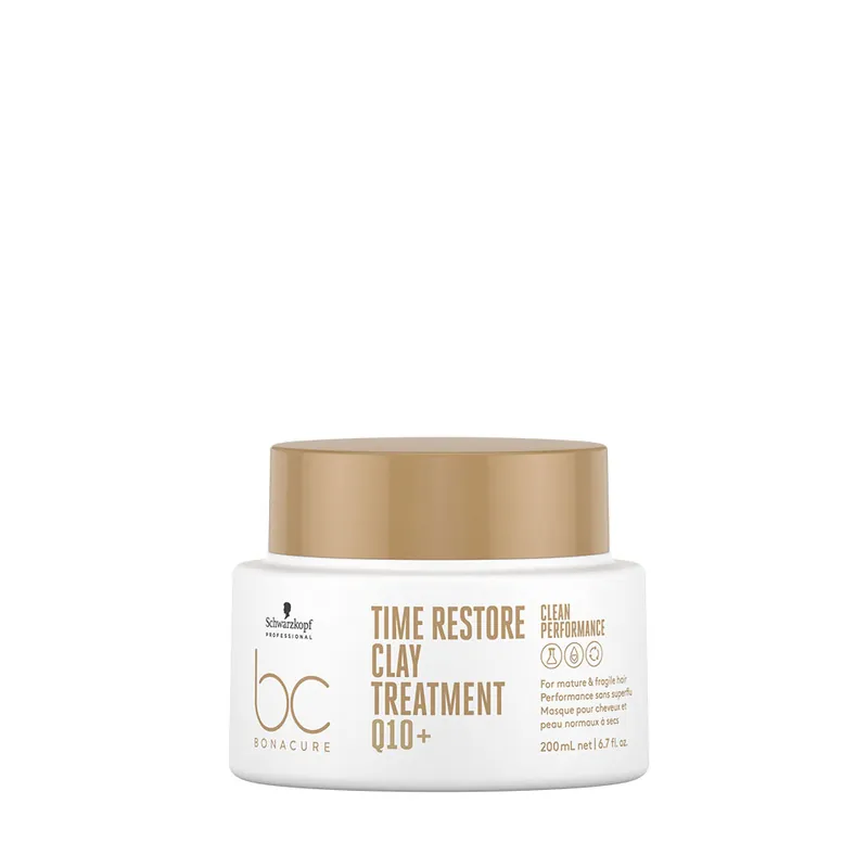 Schwarzkopf BC Bonacure Q10 + Time Restore Treatment 200 ml Knallerangebot