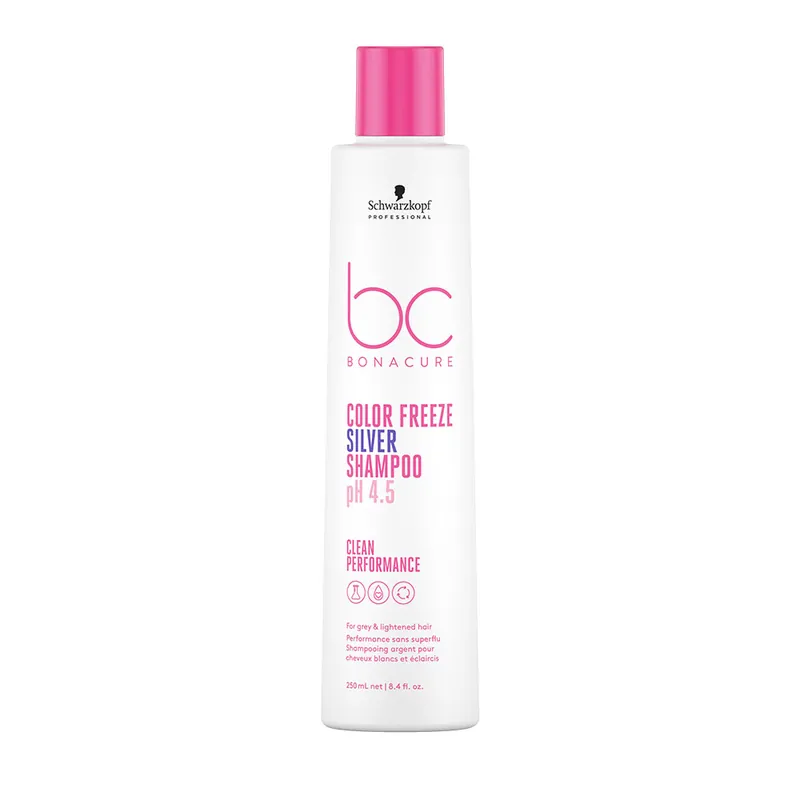 Schwarzkopf BC Bonacure Color Freeze Silver Shampoo 250 ml Beliebt