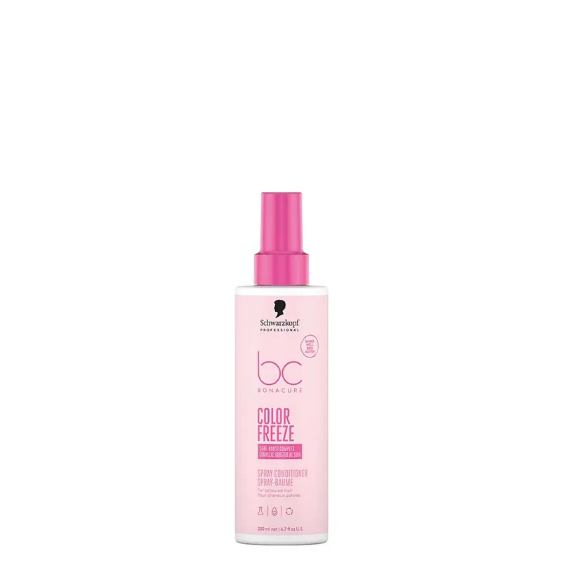 Schwarzkopf BC Bonacure Color Freeze Spray Conditioner 200 ml Neu