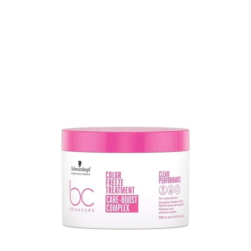 Schwarzkopf BC Bonacure Color Freeze Treatment 500 ml Neue Ware
