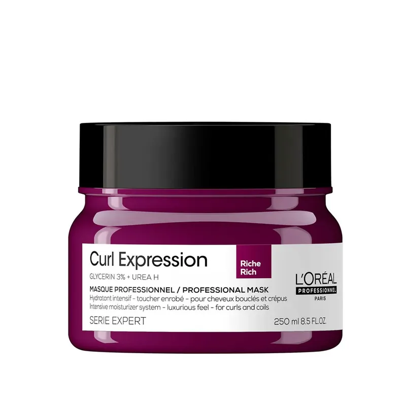 Expressversand L'Oréal Professionnel Série Expert Curl Expression Intensive Moisturizer Mask Rich 250 ml