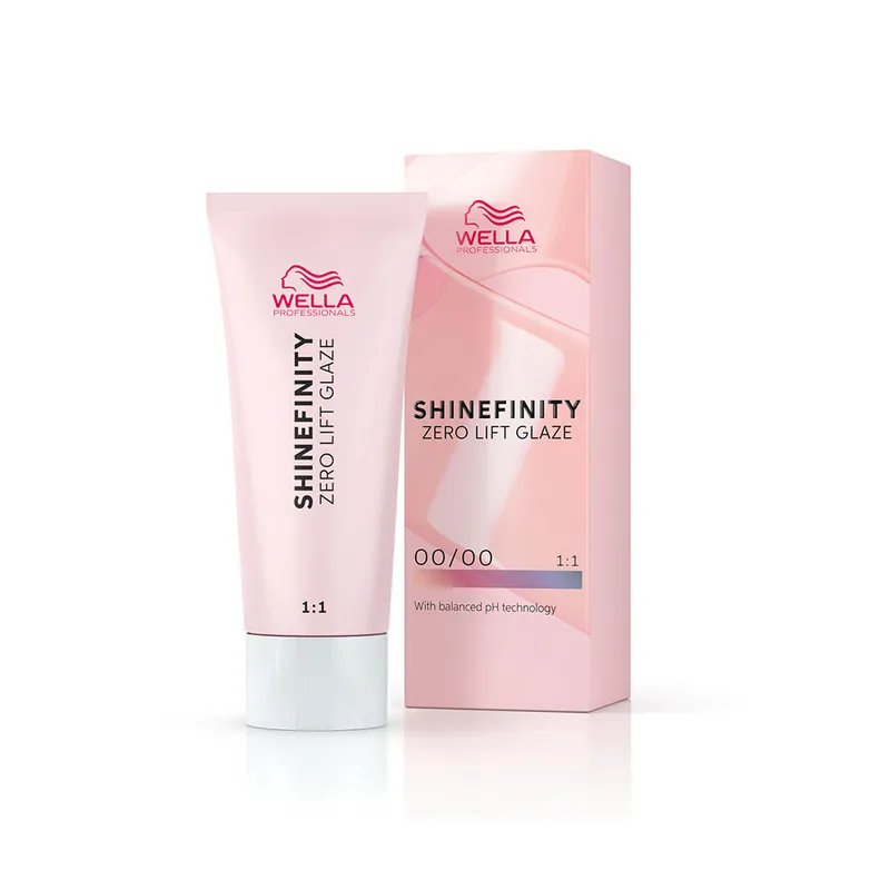 Expressversand Wella Shinefinity 00/00 Crystal Glaze 60 ml