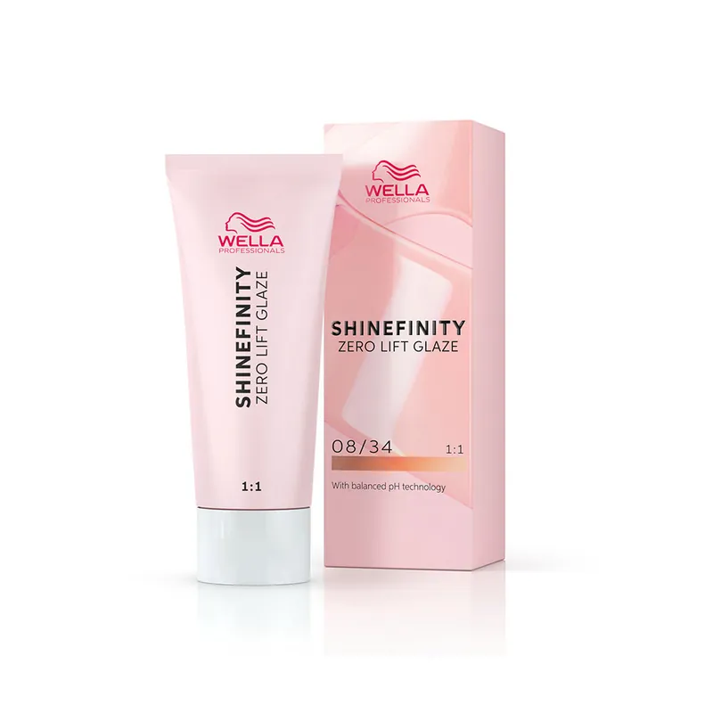 Wella Shinefinity 08/34 Spicy Ginger 60 ml Nur Heute